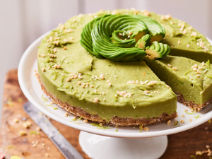 Avocado limoentaart